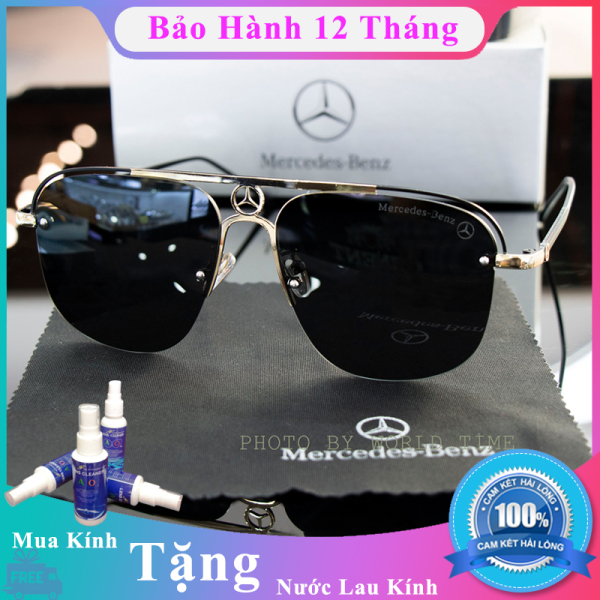 Giá bán Kính mát nam cao cấp Benz M1366 full box, thẻ bảo hành 12 tháng, tròng Polarized, chống chói, chống loá, chống tia UV400