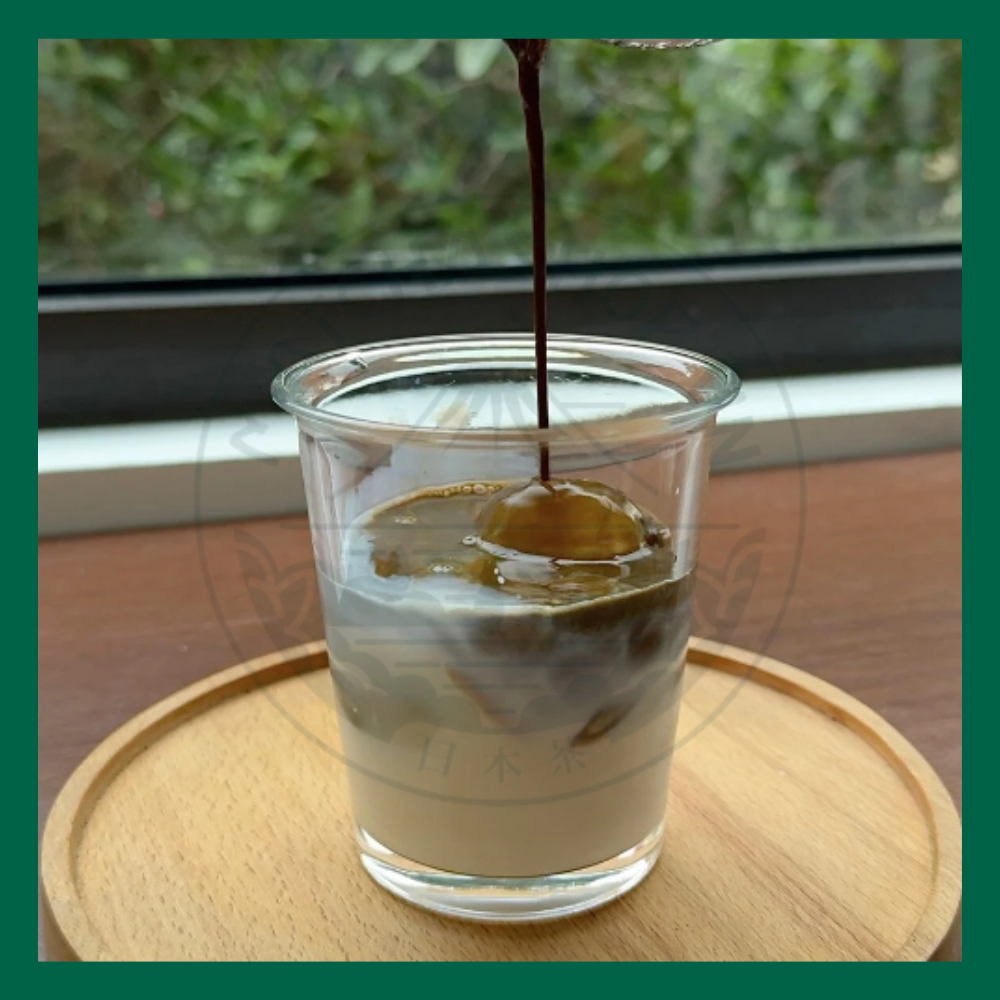 Bột Trà Rang Houjicha Nhập Khẩu Nhật Bản Dùng Trong Pha Chế Đồ Uống, Trà Đạo (Dạng Bột)