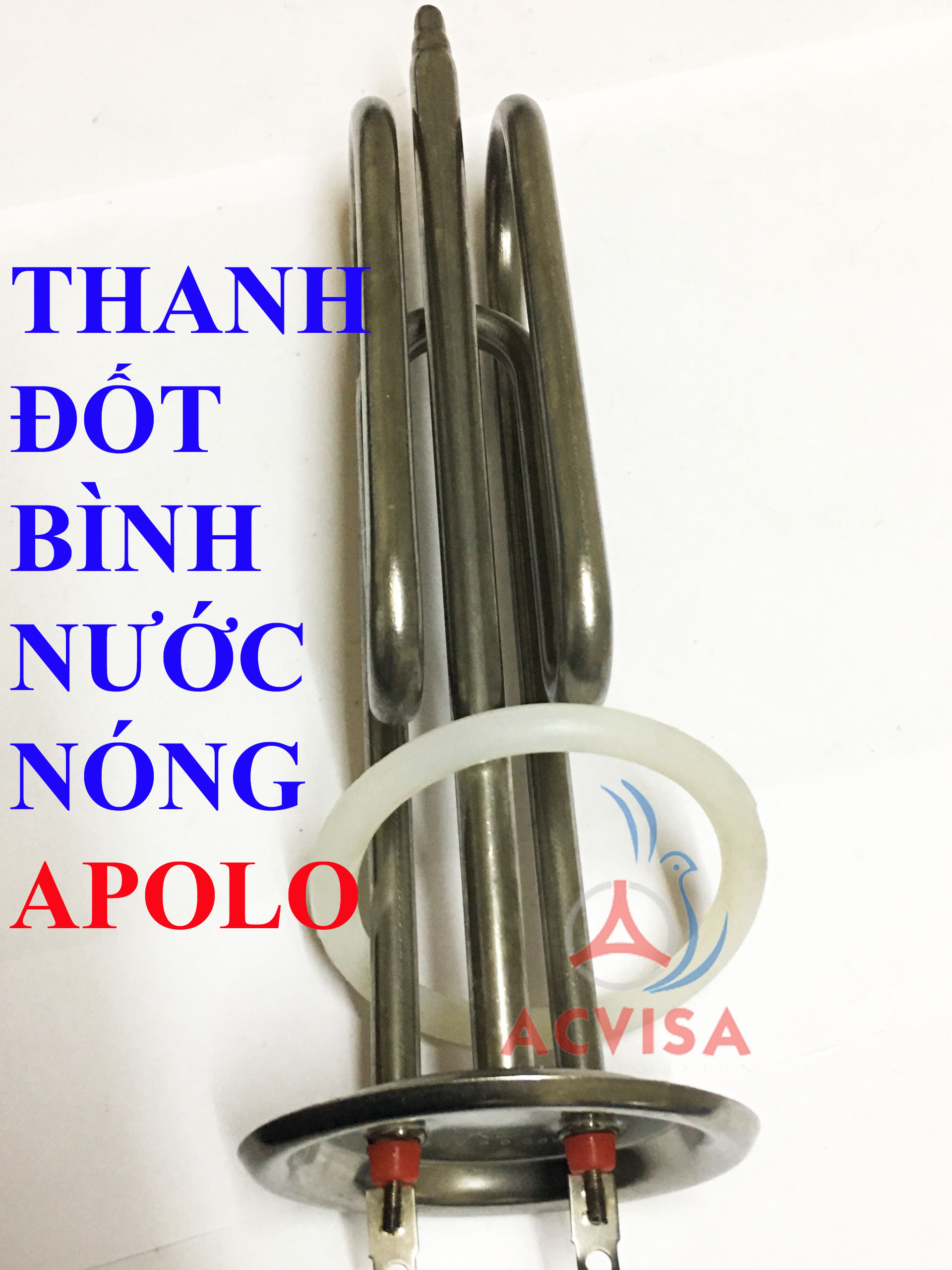 Thanh đốt bình nước nóng Apolo đường kính 8.5cm