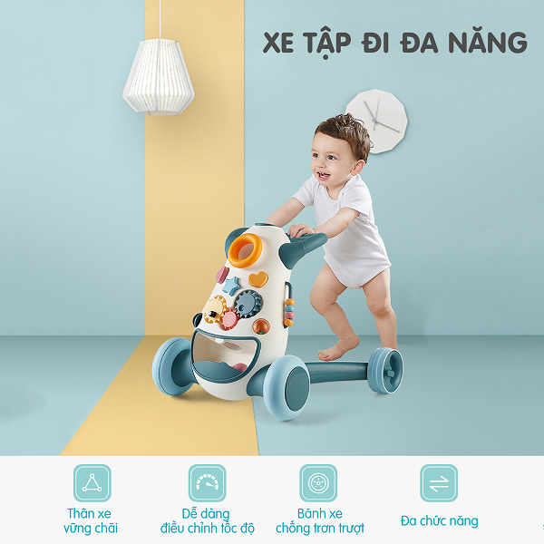 Xe tập đi Holla cho bé |Thằng Bờm Store
