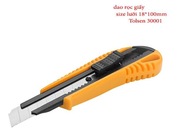DAO RỌC GiẤY TOLSEN 30001