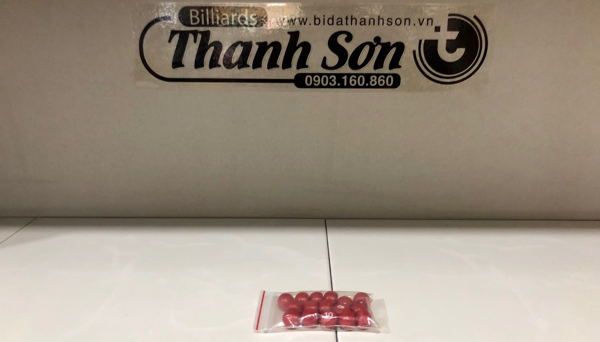 [HCM][ Bộ Bida Dù ] Số - Dù - Hồ Lô