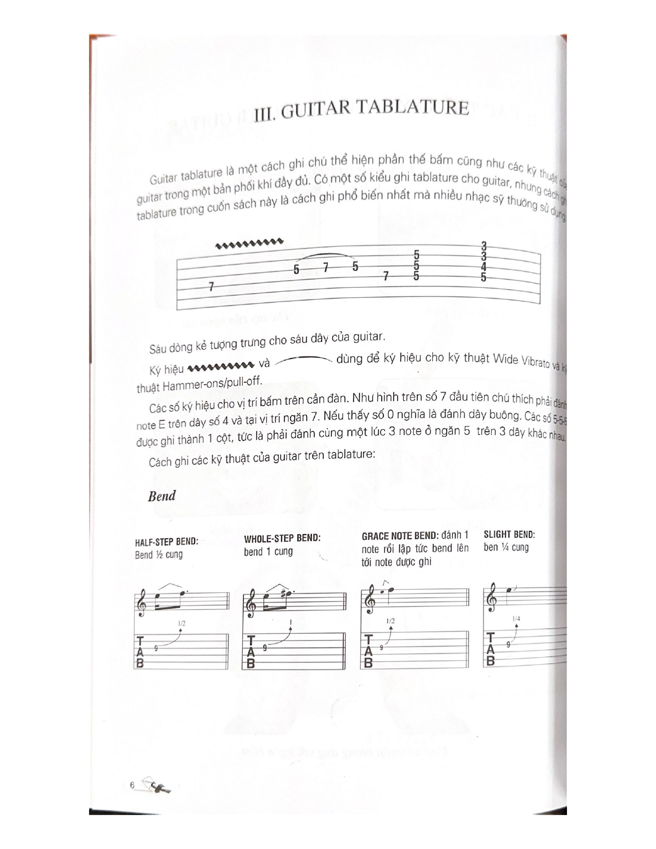 Sách - Kỹ Thuật Solo Guitar-Vanlangbooks