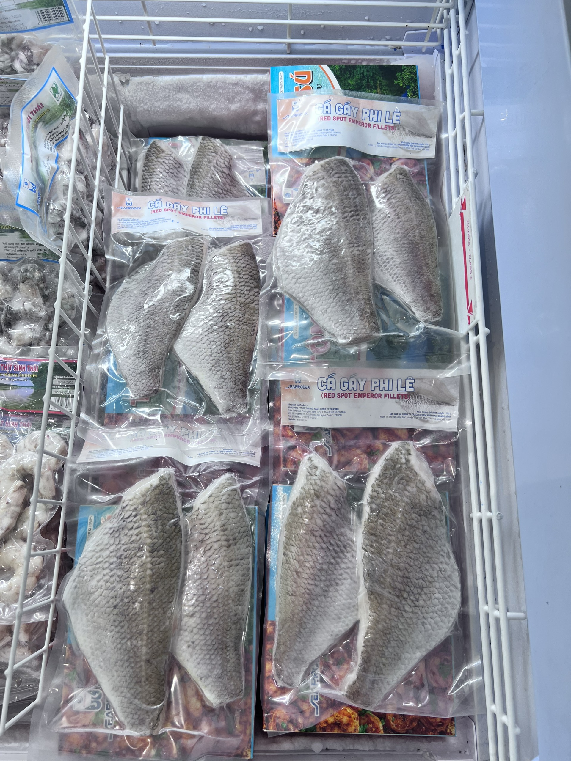 Sea Bass Fillet - 270g Bag