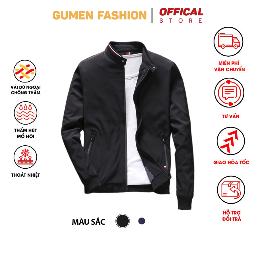 Áo khoác dù nam cao cấp chuẩn xịn, giúp chàng cảm nhận sự thoải mái và ấm áp từ sự đơn giản, áo có khả năng chống các tia UV gây tổn hại da rất tốt- ML88