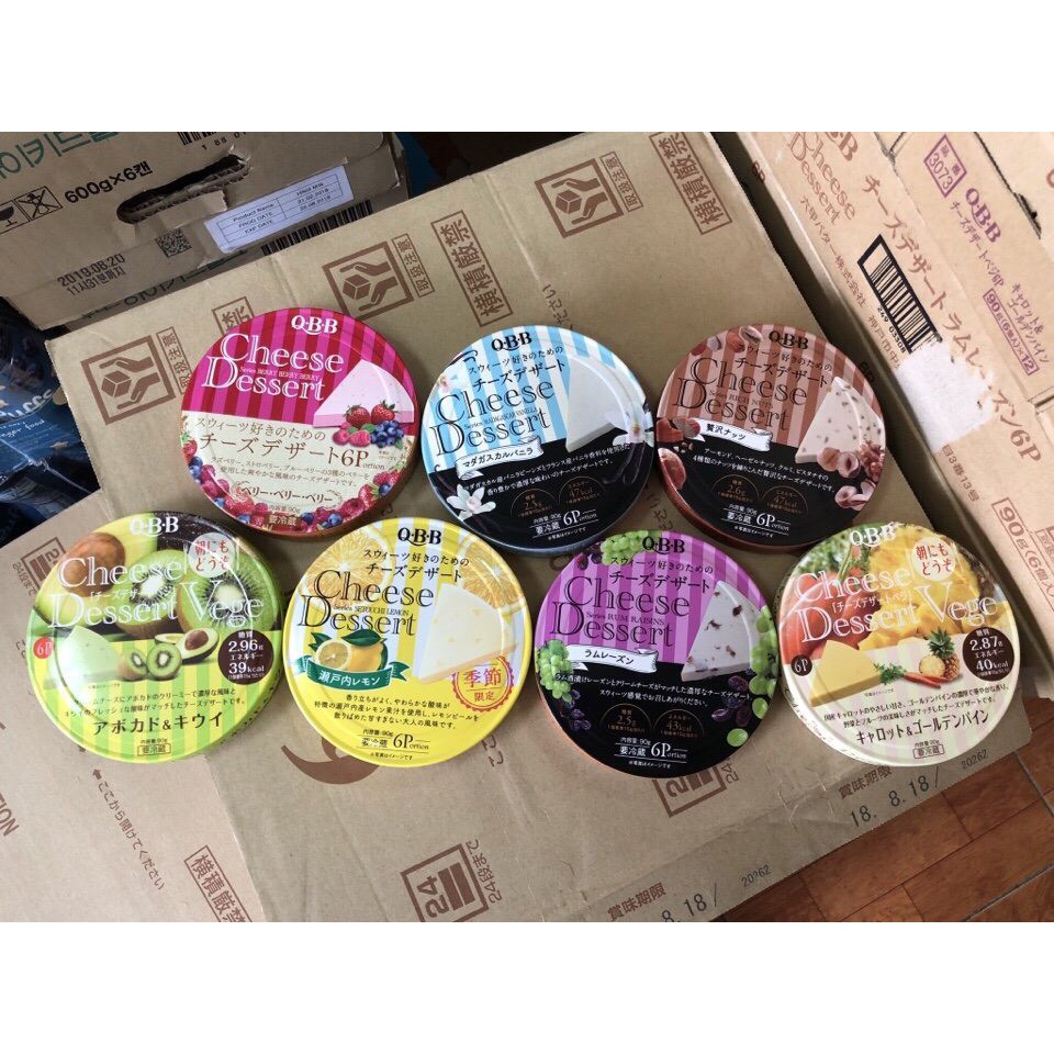 Phô Mai QBB Nhật