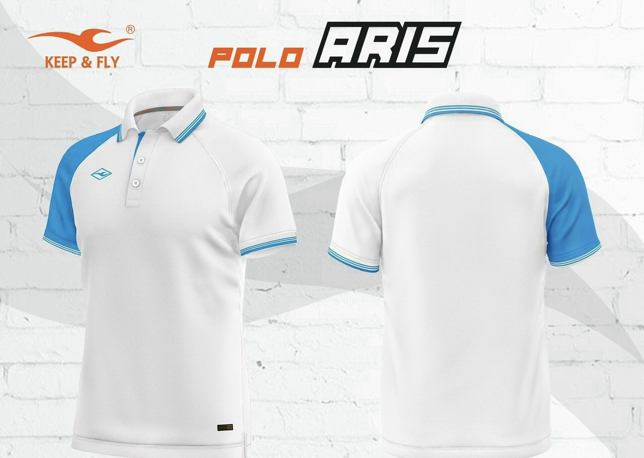 Áo polo Aris Keep & fly cao cấp