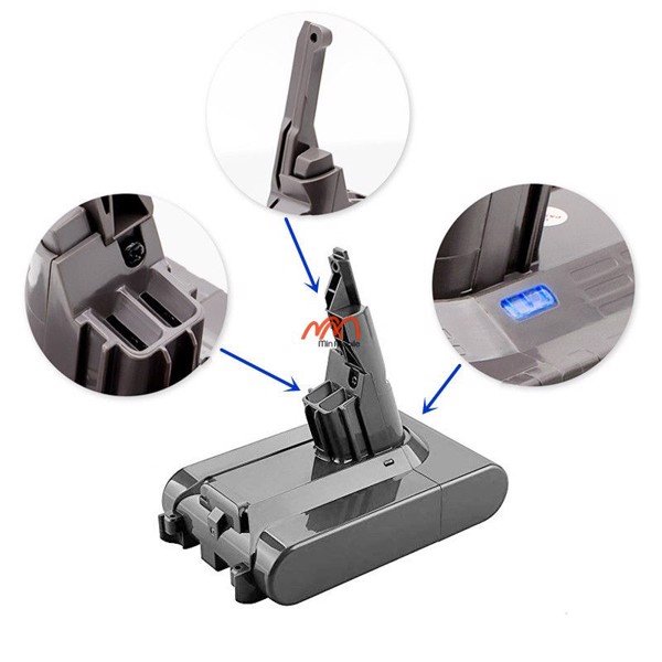 Thay pin máy hút bụi Dyson V7