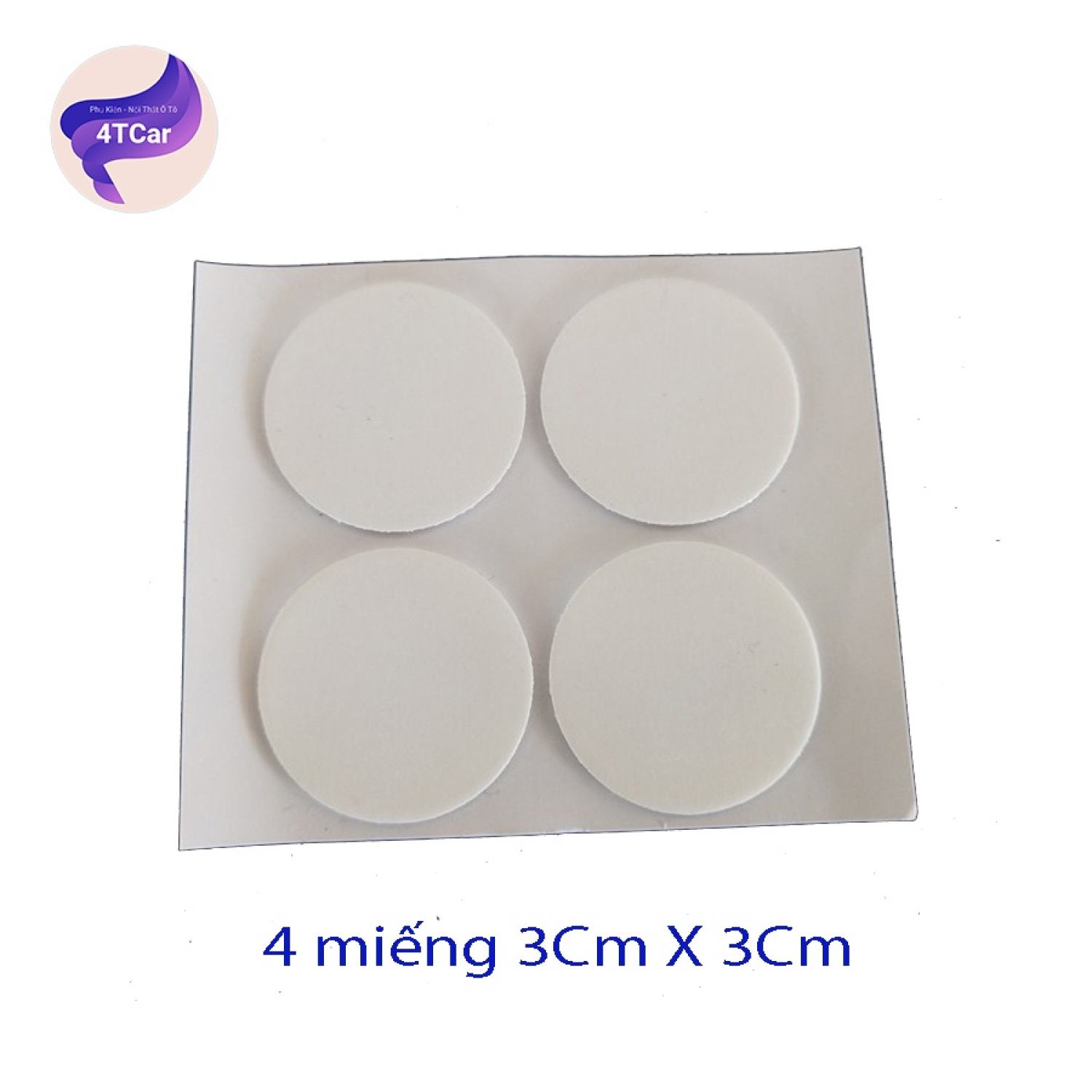 Miếng dán siêu dính dán đồ vật lên taplo xe ô tô