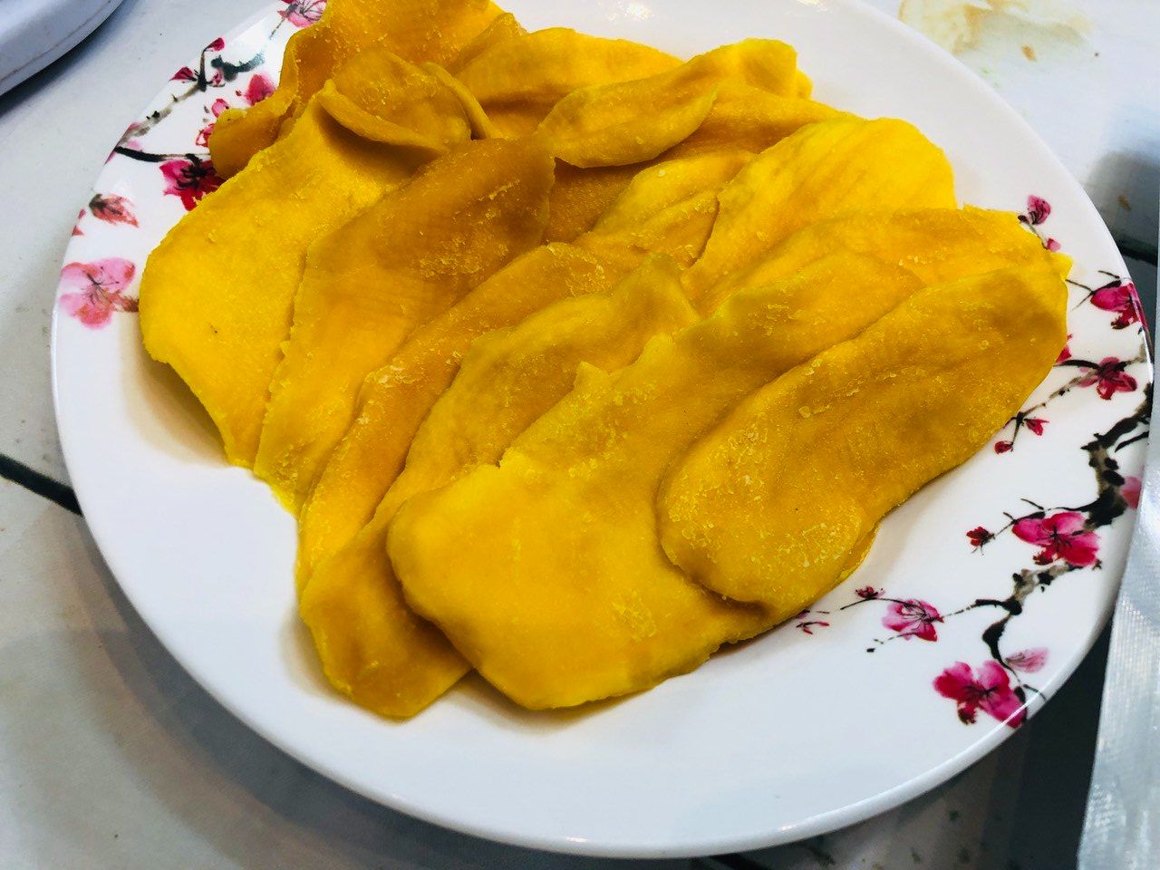 500g xoài sấy dẻo thơm ngon