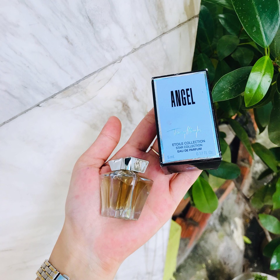 [HCM]Nước Hoa mini Thierry Mugler Angel Star Collection