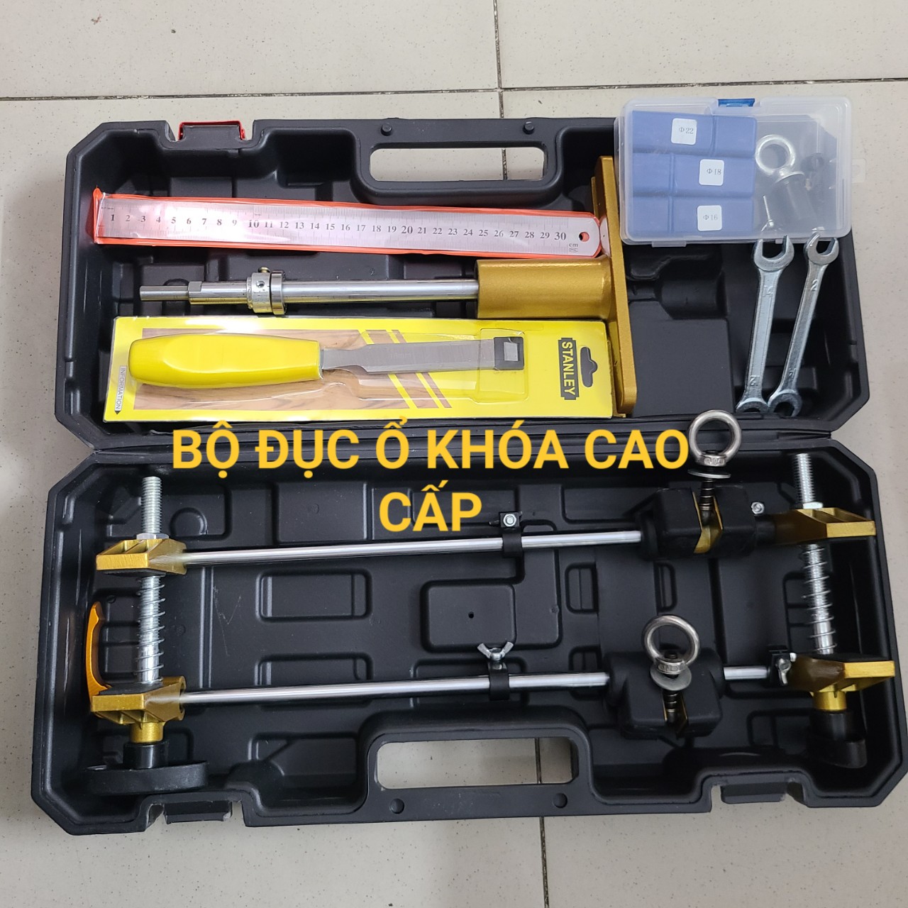 Bộ cử đục ổ khóa thường , tốt , cao cấp