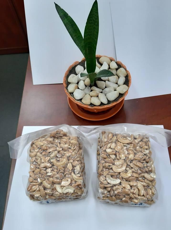 500G HẠT ĐIỀU RANG MUỐI 500G/GÓI (HẠT BỂ/VỠ) GIÁ HẠT DẺ (SẠCH VỎ LỤA)