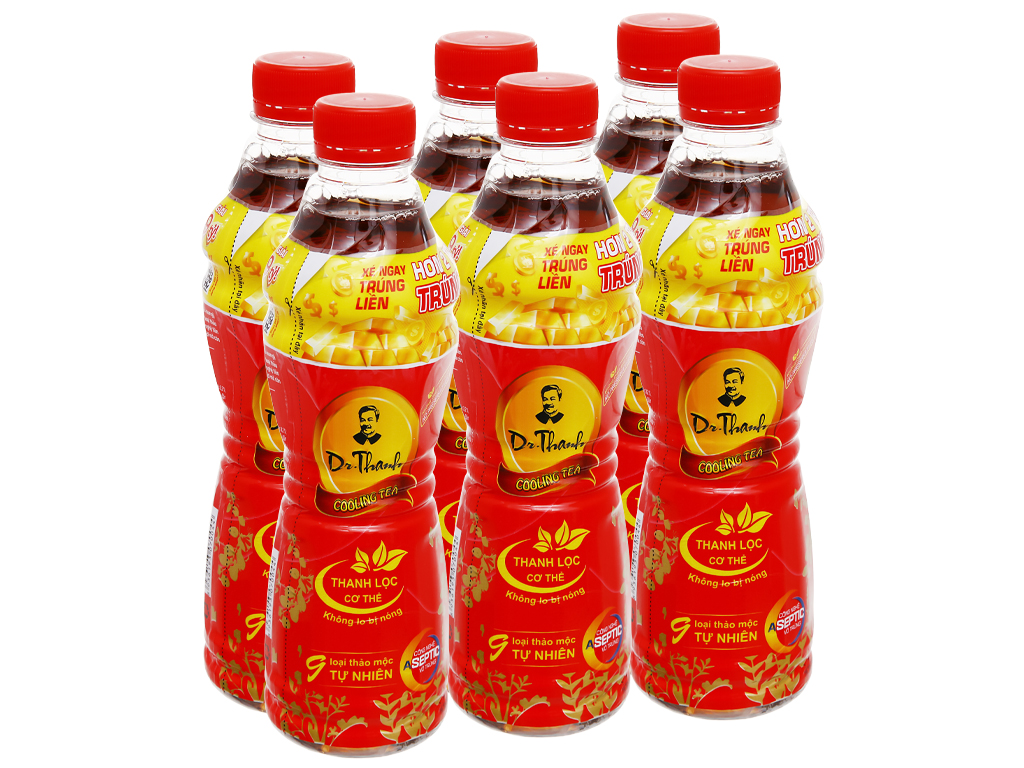 Thùng Nước Ngọt  Nước Dr Thanh 24 Chai X 330ml