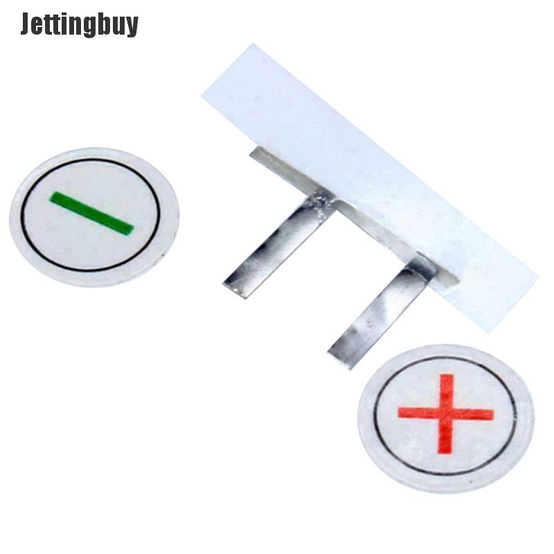 Jettingbuy 1Pcs 10W 6V Mini Solar Panel Cell Power Module Battery Toys DIY Light Charger