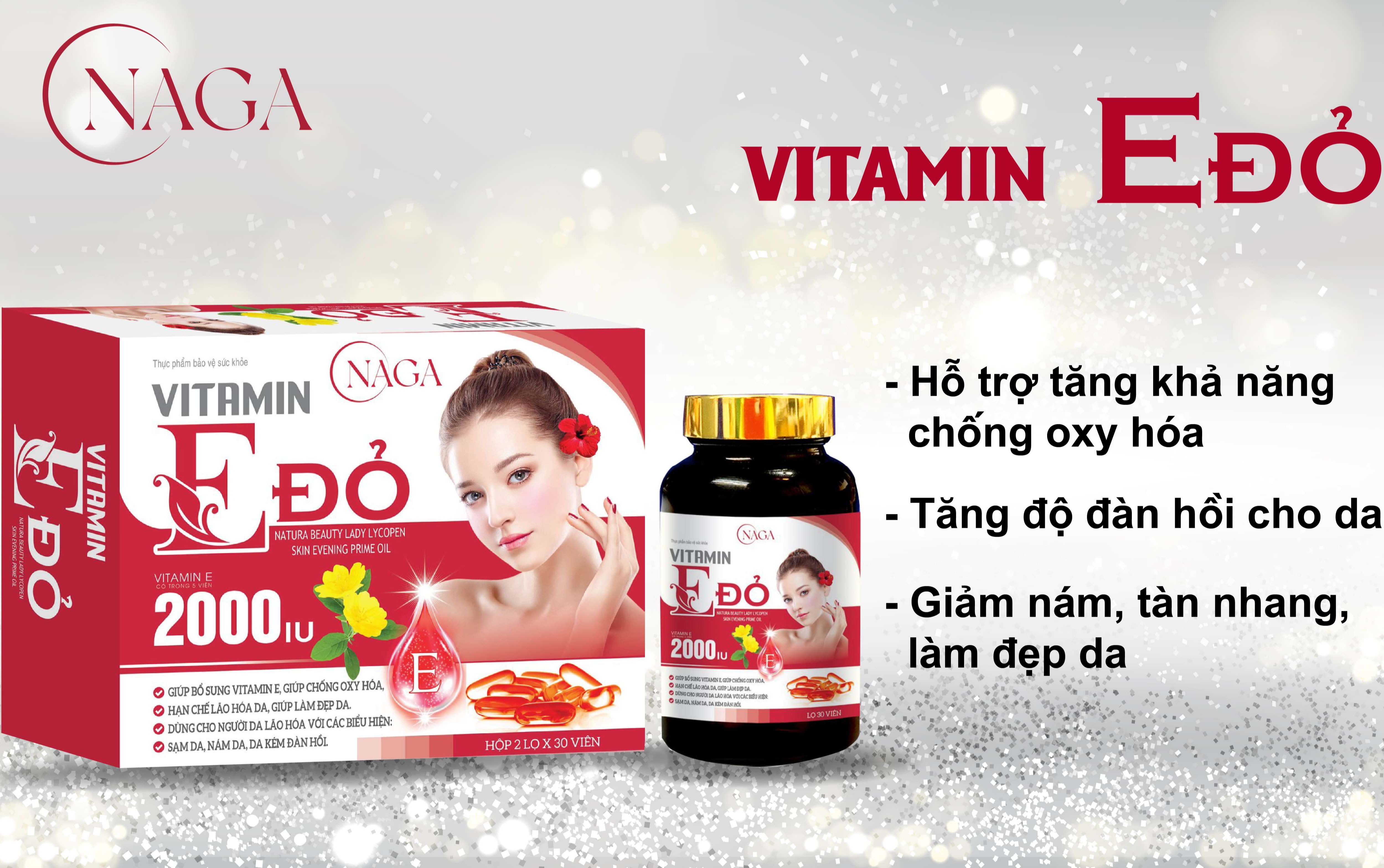 Vitamin E đỏ