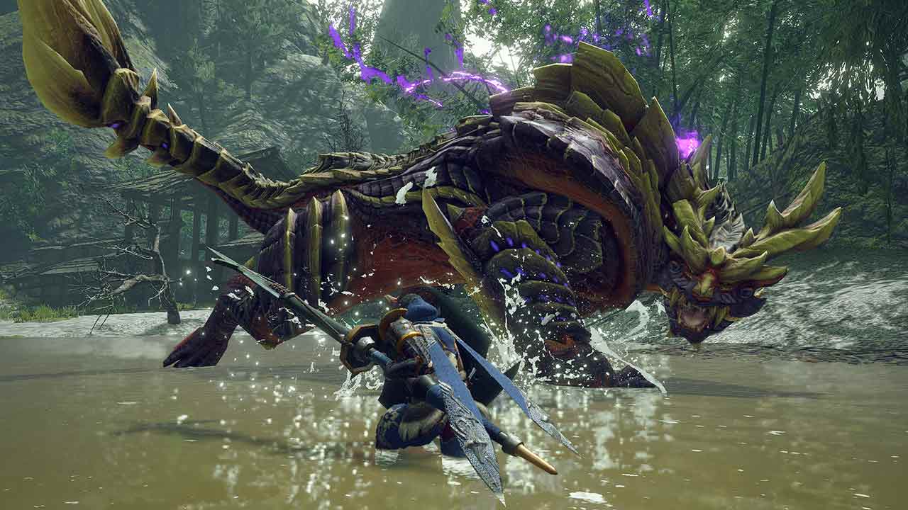 Đĩa Game Nintendo Switch - Monster Hunter Rise