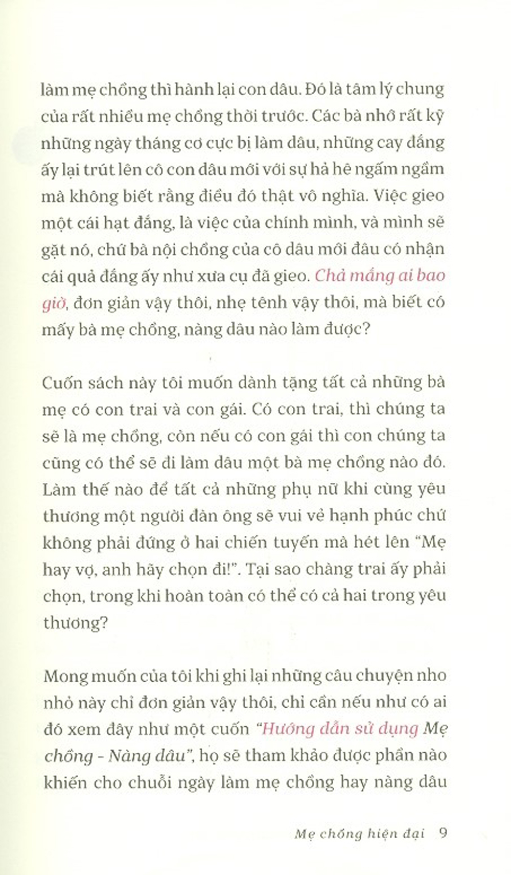 Con Dâu 4.0 Mẹ Chồng Hiện Đại