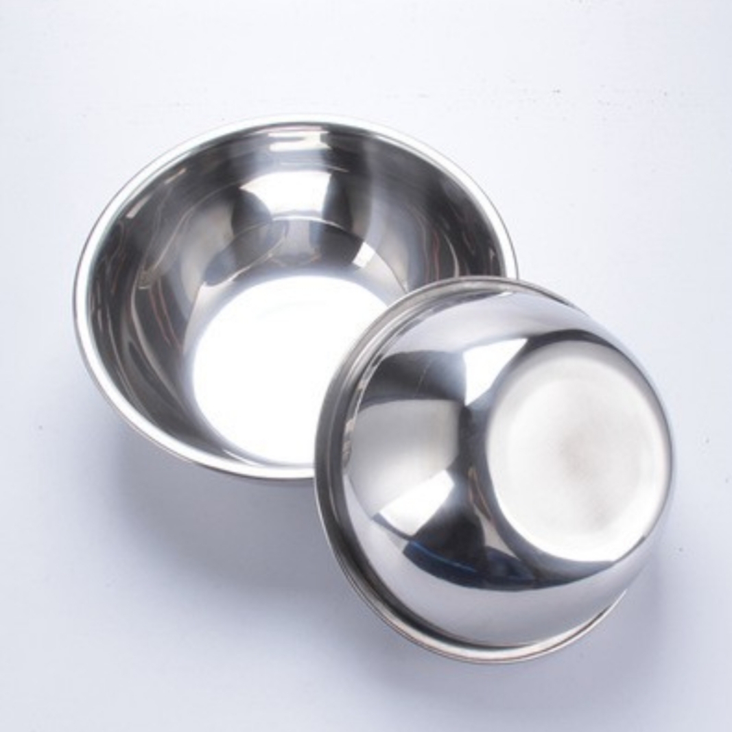 Thau Tô trộn inox