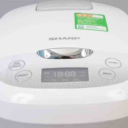 Nồi Cơm Điện SHARP KS-COM180EV-GY