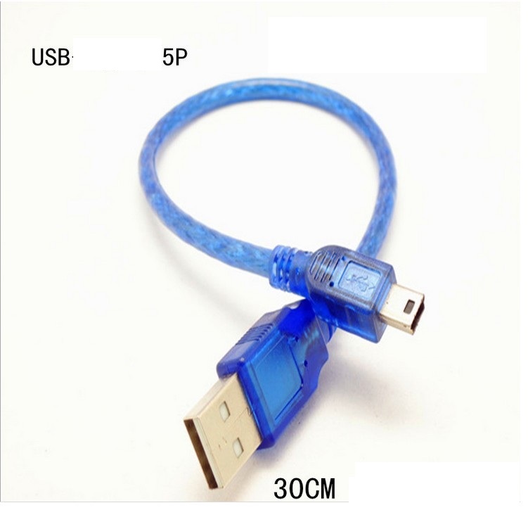 Cáp dữ liệu USB 2.0 Type A sang mini Type B 5pin