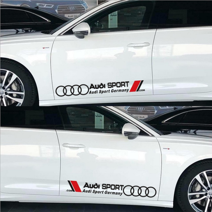 [HCM]Tem dán cửa xe ô tô Audi