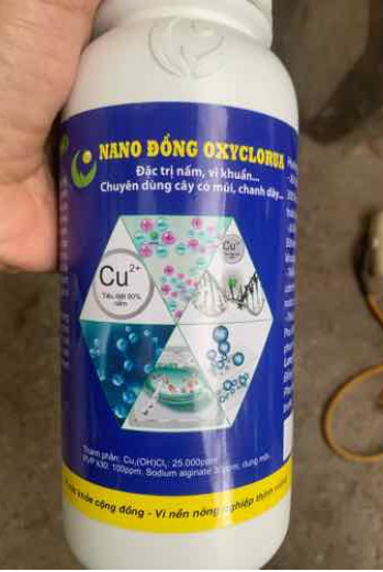 Nano đồng oxyclorua chai 500ml