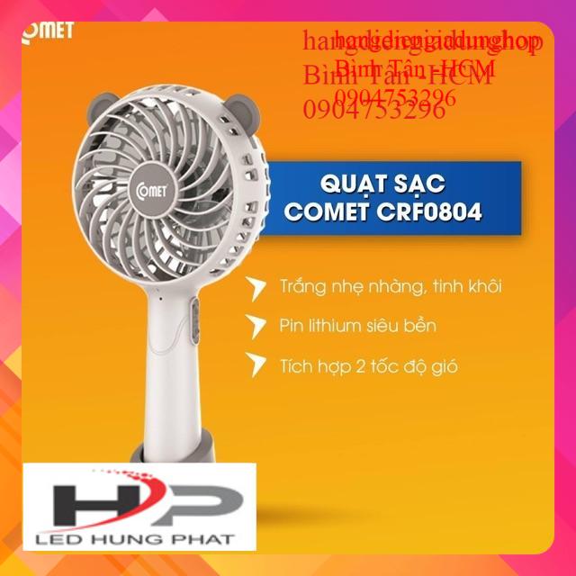 [HCM]Quạt sạc Comet CRF0804