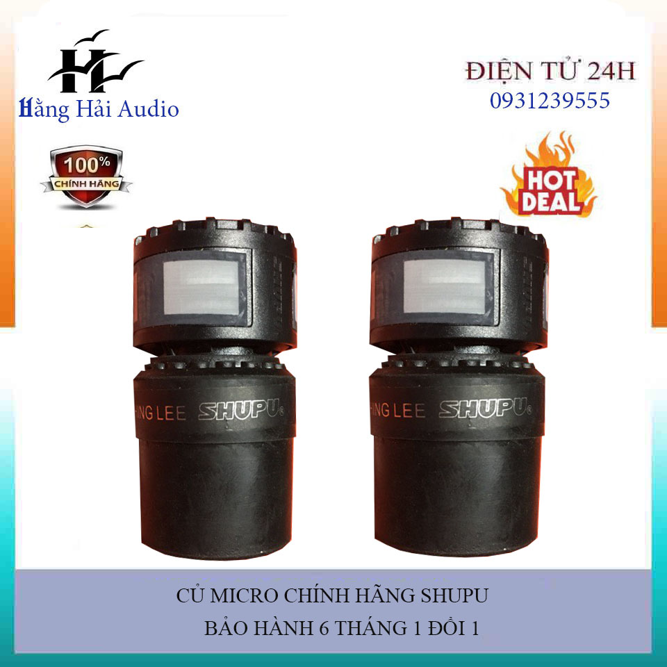 Củ micro Shupu Chính Hãng,thu âm tốt, dễ lắp đặt