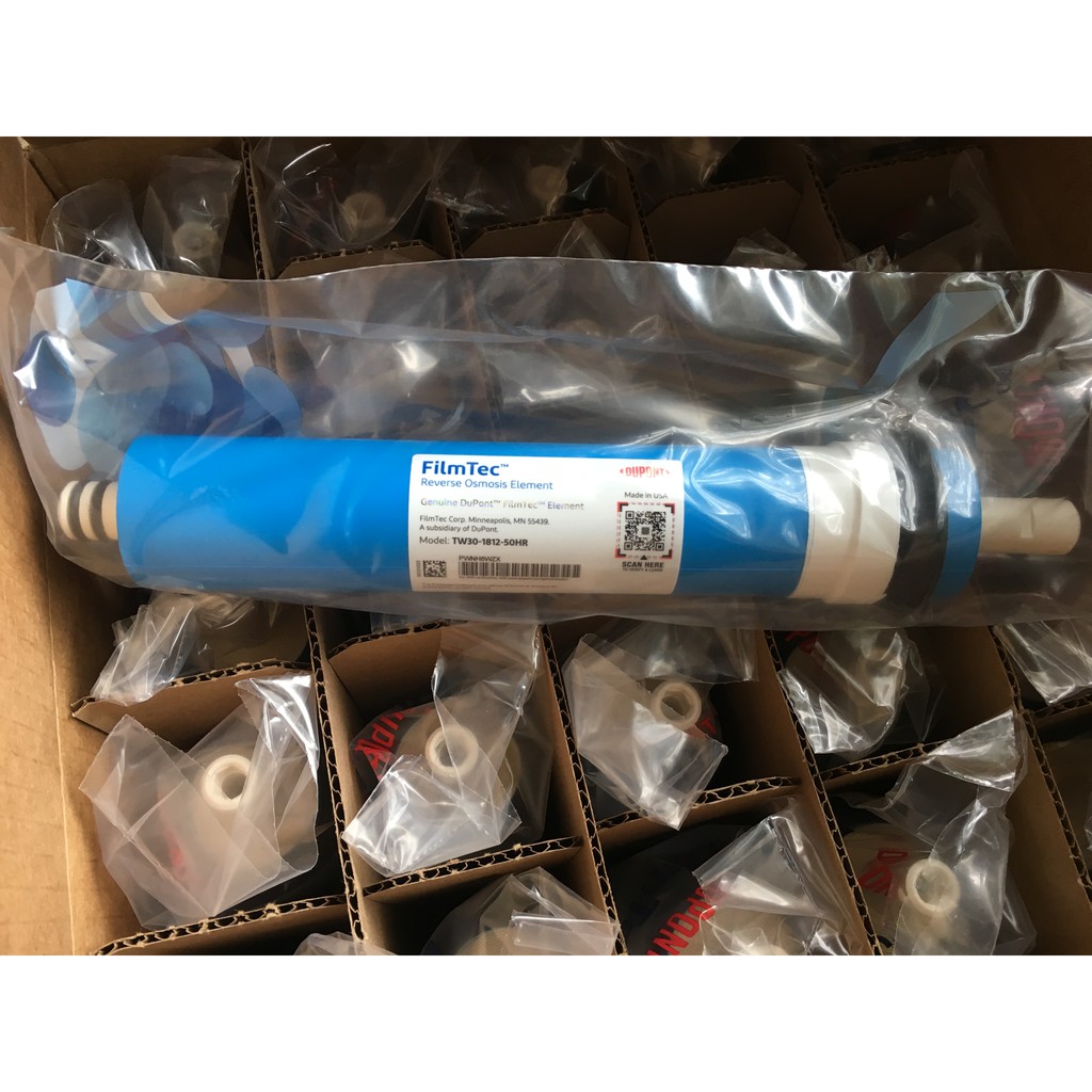 Màng lọc nước RO số 4 (Dow Filmtec USA - Dupont Filtec USA), cam kết sản phẩm đúng mô tả, chất lượng đảm bảo, an toàn cho người sử dụng