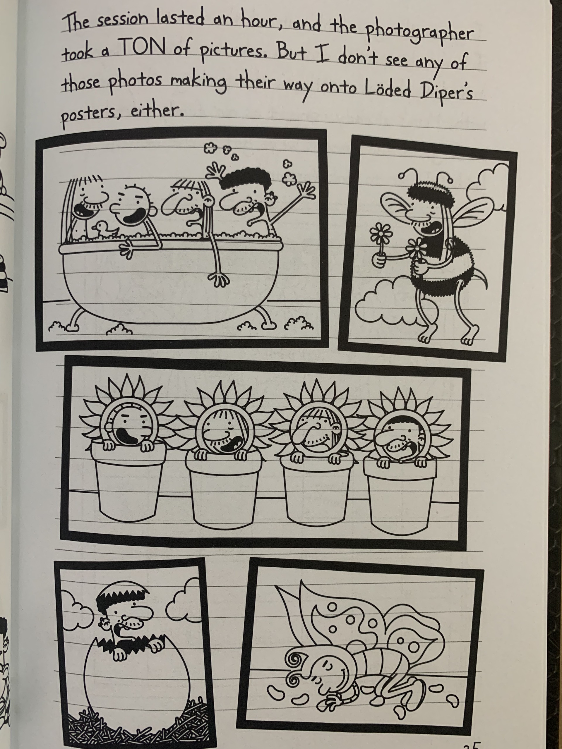 Sách Ngoại Văn - Diary Of A Wimpy Kid: Diper Överlöde (Book 17)