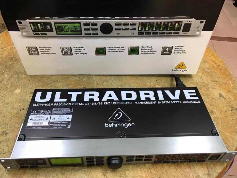 CROSSOVER DIGITAL BEHRINGER DCX2496LE