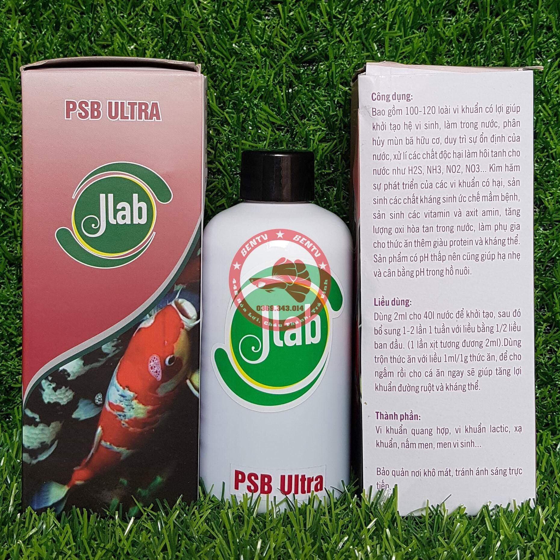 Vi sinh quang hợp Jlab