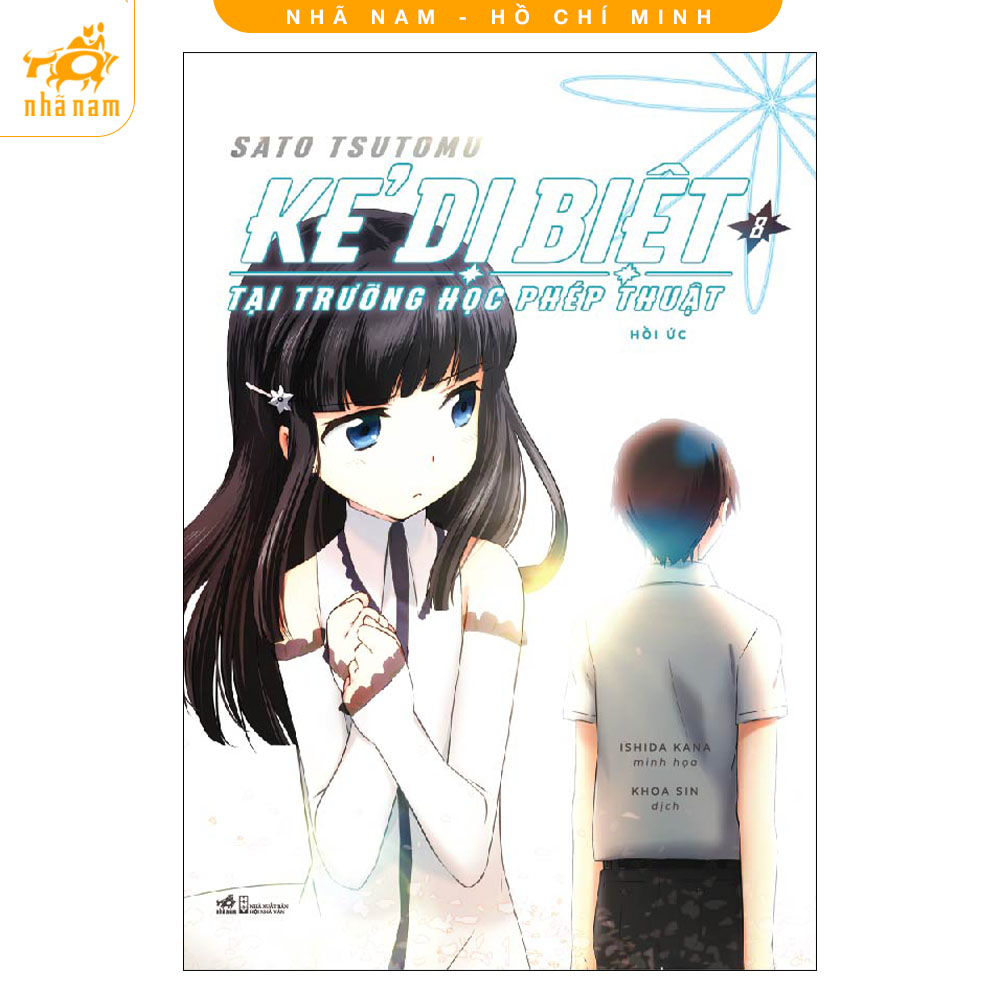 Sách - Light Novel - Kẻ Dị Biệt Tại Trường Học Phép Thuật (Tập 8) - Nhã Nam HCM