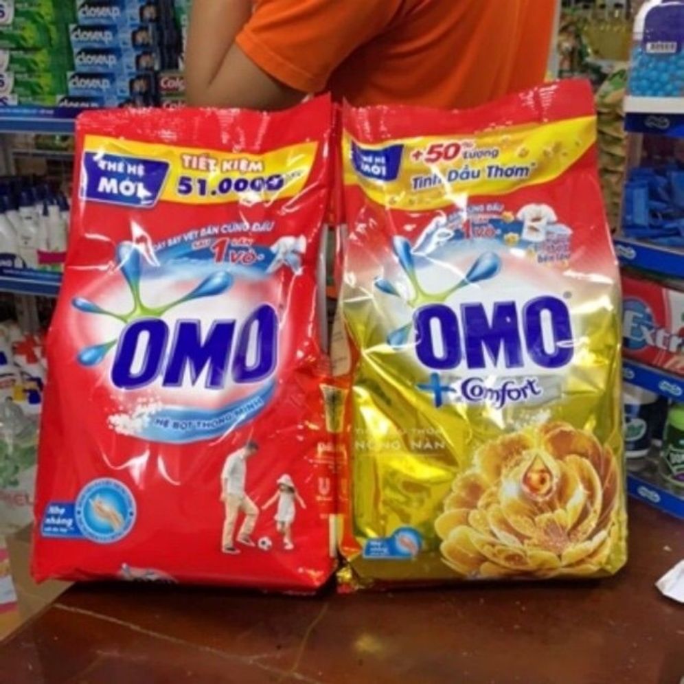 bột giặt Omo 3kg