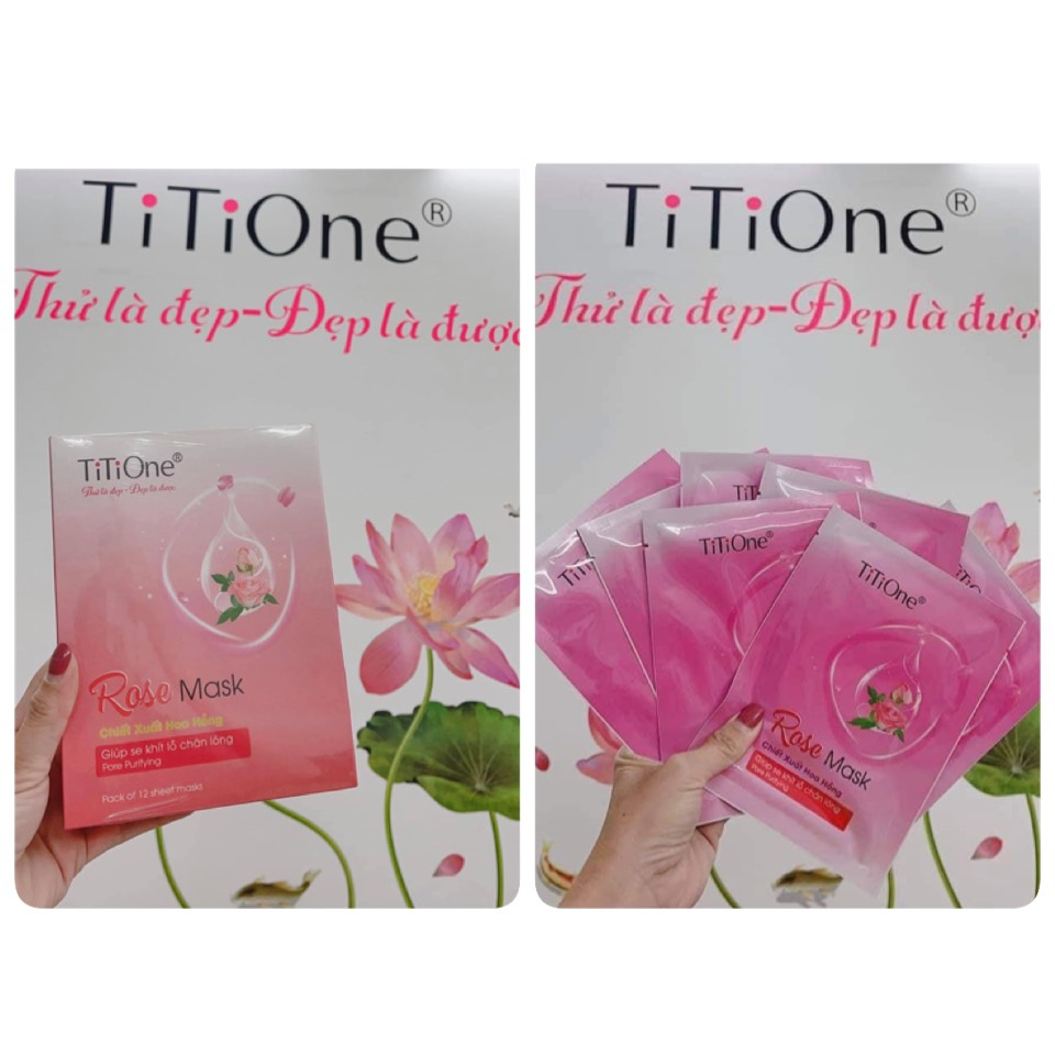 Mặt nạ dưỡng trắng da TiTiOne