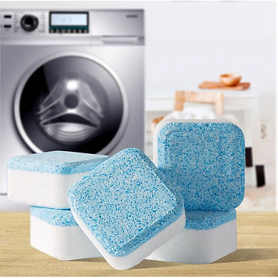Combo 4 Viên tẩy lồng máy giặt, vệ sinh máy giặt