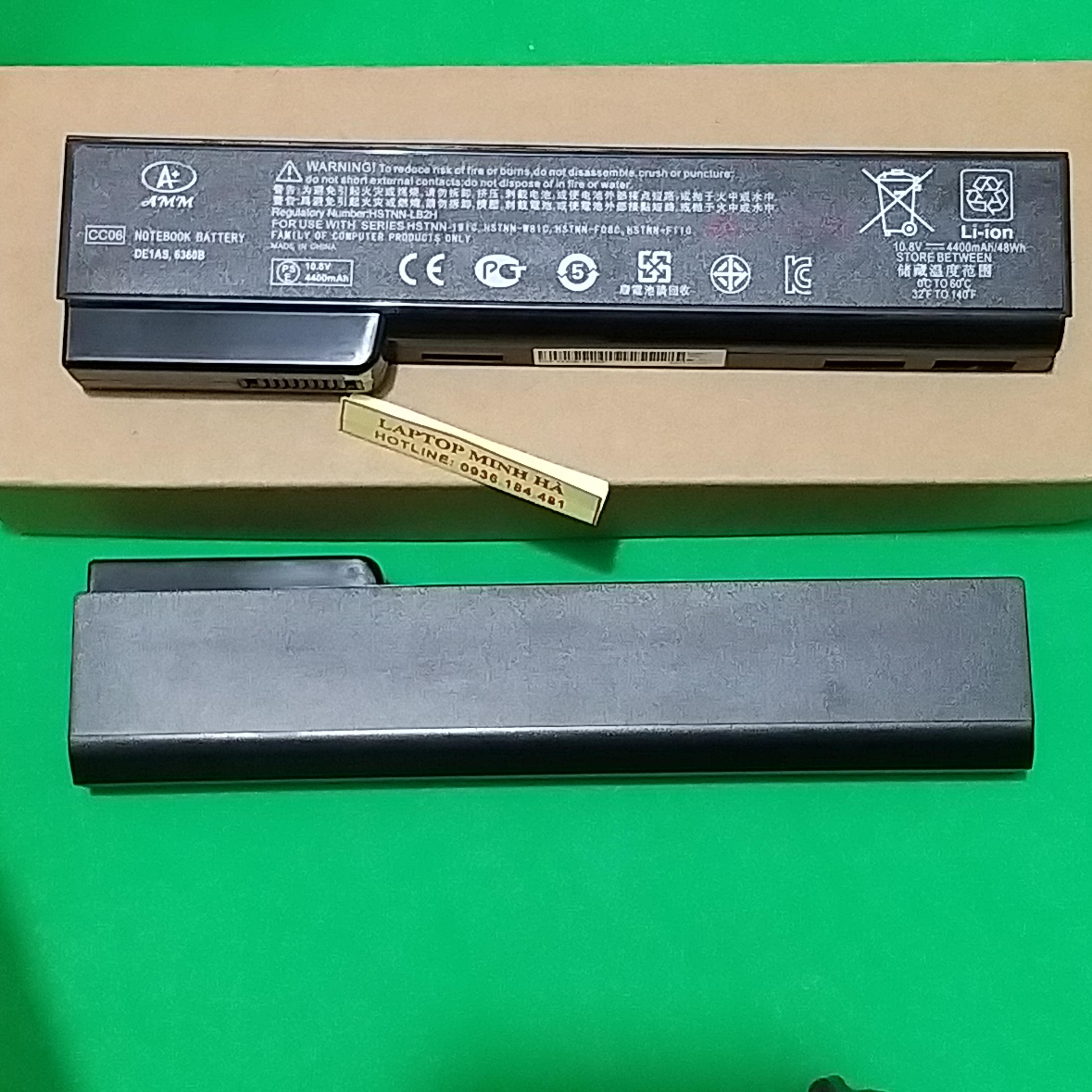 Pin laptop HP 6360t Mobile Thin Client loại tốt