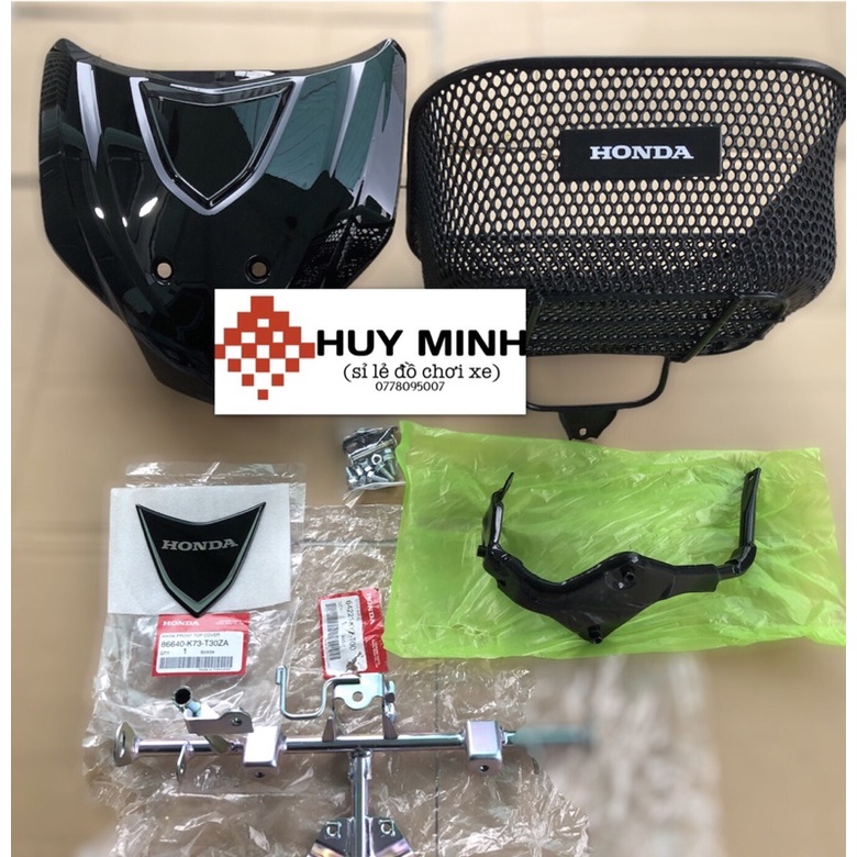 Bộ bắt rổ wave 125i gắn future 2012 - 2017 - rổ honda vn - bộ y hình