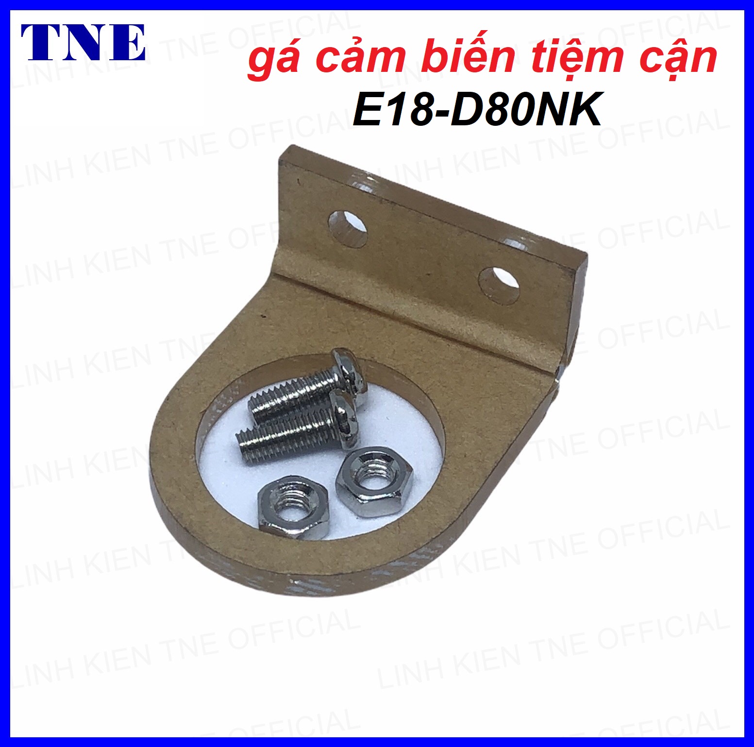 [HCM]Gá cảm biến tiệm cận E18-D80NK