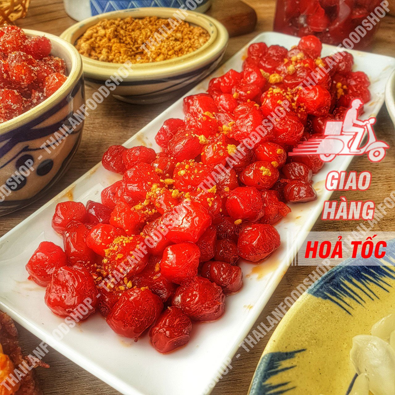 Chùm Ruột Rim - Lon 500gr