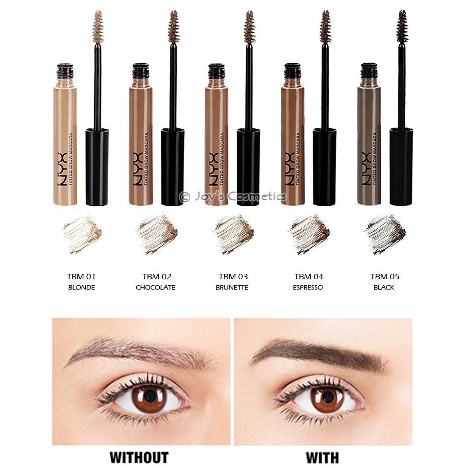 Mascara chân mày NYX Tinted Brow Mascara