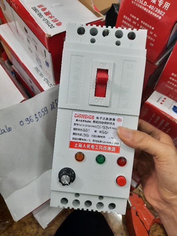 Aptomat Chống Mất Pha 3 Pha 100A - giá 1 cái