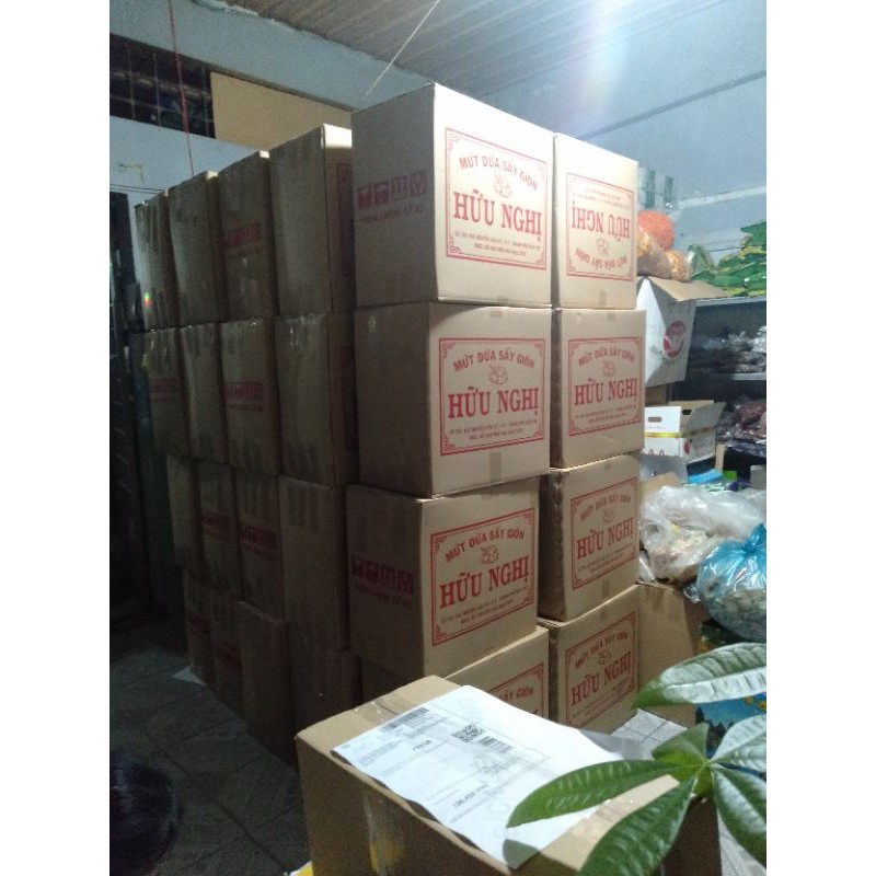 [ combo 2  gói]MỨT DỪA SẤY GIÒN HỮU NGHỊ
