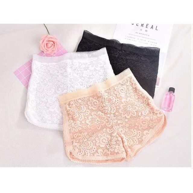 Quần short ren 2 lớp  chất đẹp
