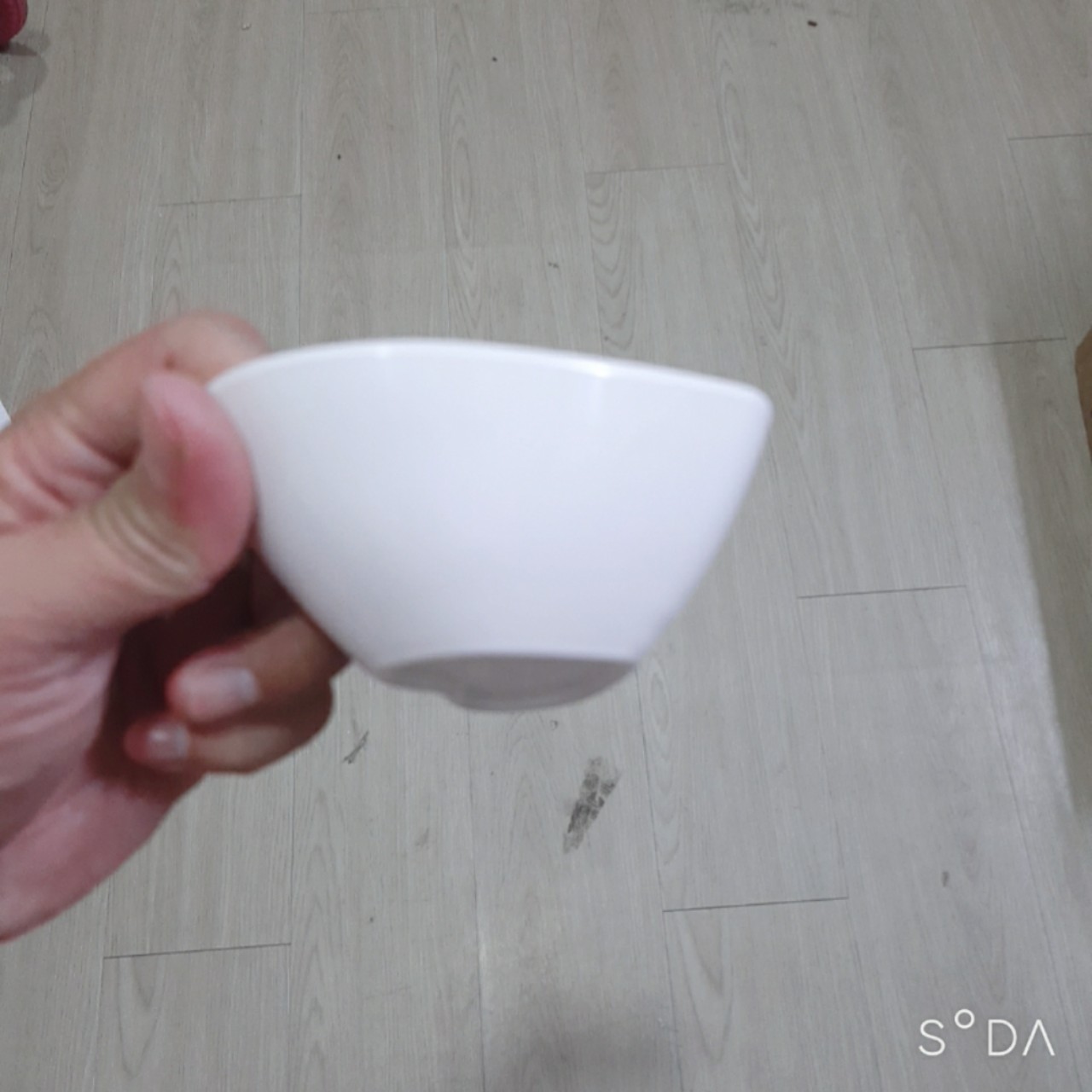 Chén chấm Melamine kiểu Trái Tim CCT01