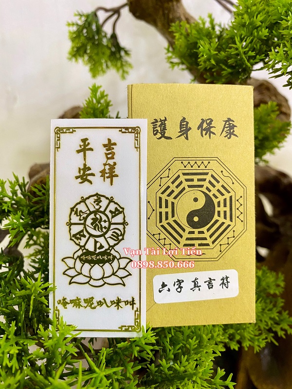 [HCM]Linh phù liên hoa bình an cát tường