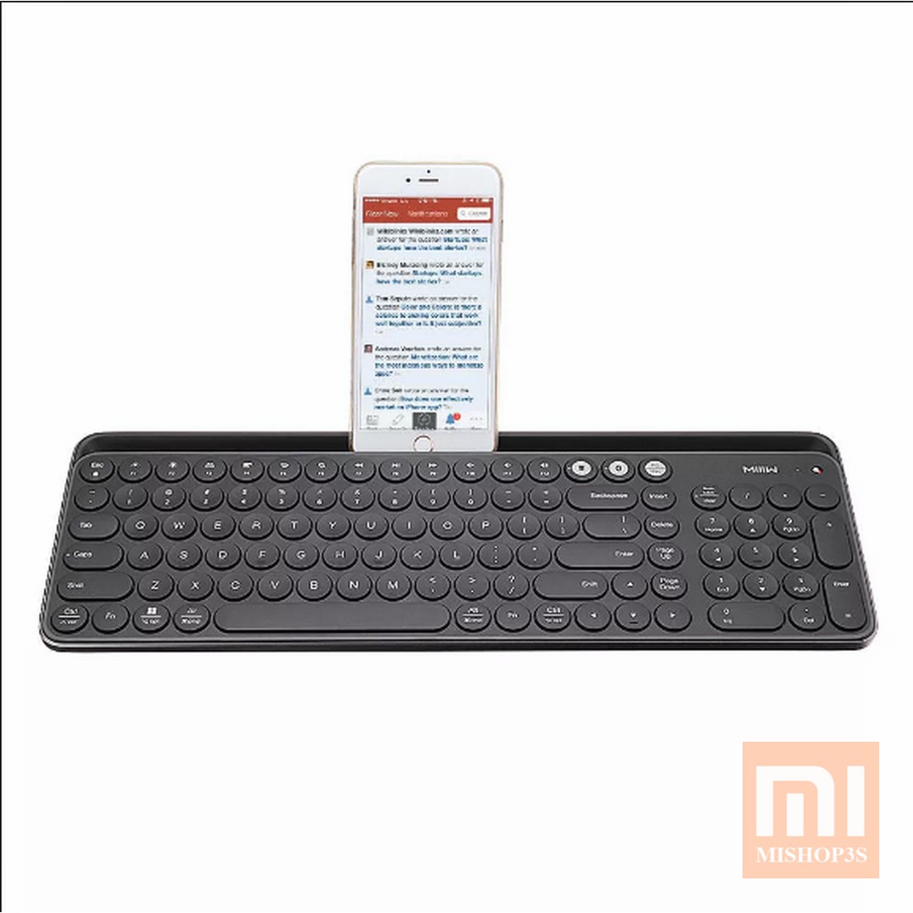 Bàn phím không dây bluetooth MIIIW MWBK01
