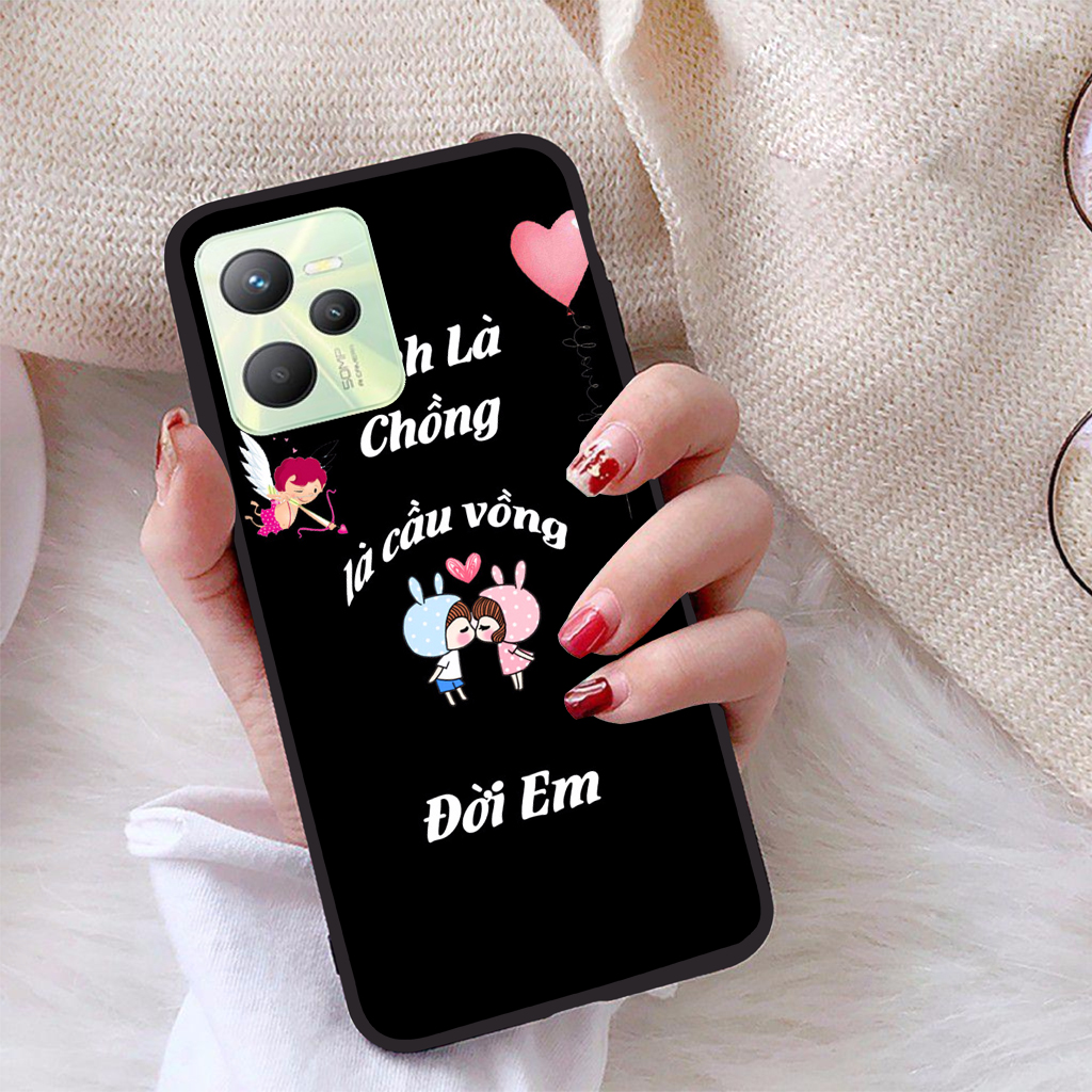Ốp lưng Realme C35 viền dẻo TPU BST Ốp đôi