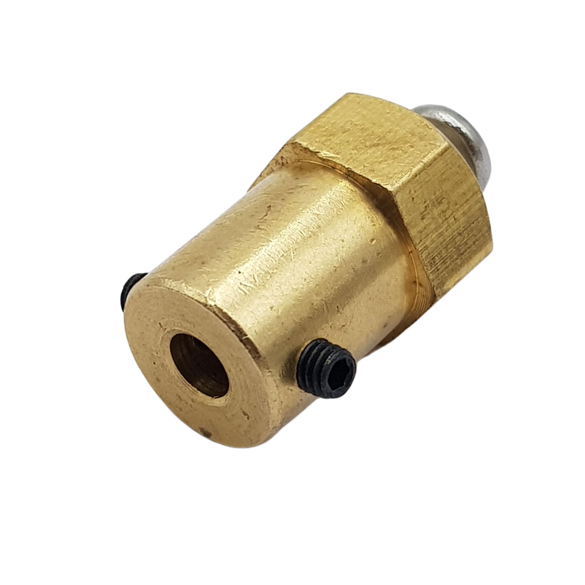 Khớp nối lục giác trục 5mm (Khớp bánh xe)